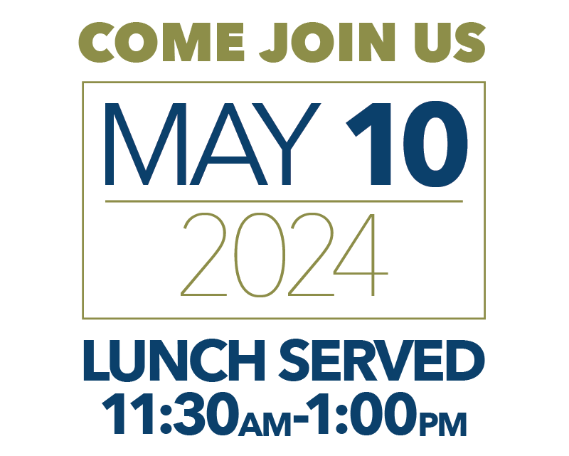 Join Us on May 10, 2024
