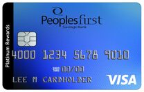 Peoples First Savings Bank Credit Card